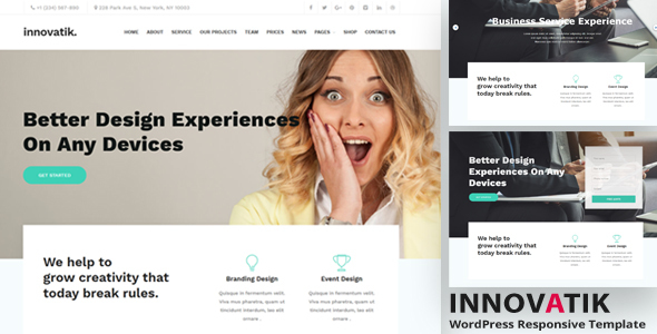 Innovatik Business Consulting And Professional Services Wordpress Theme By Payothemes