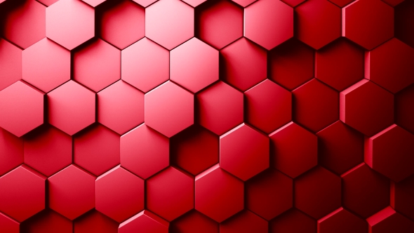 Solid color dark red background wallpaper, crimson, oxblood red, red . Abstract Hexagons Background Random Motion Red Color By Lotus Studio