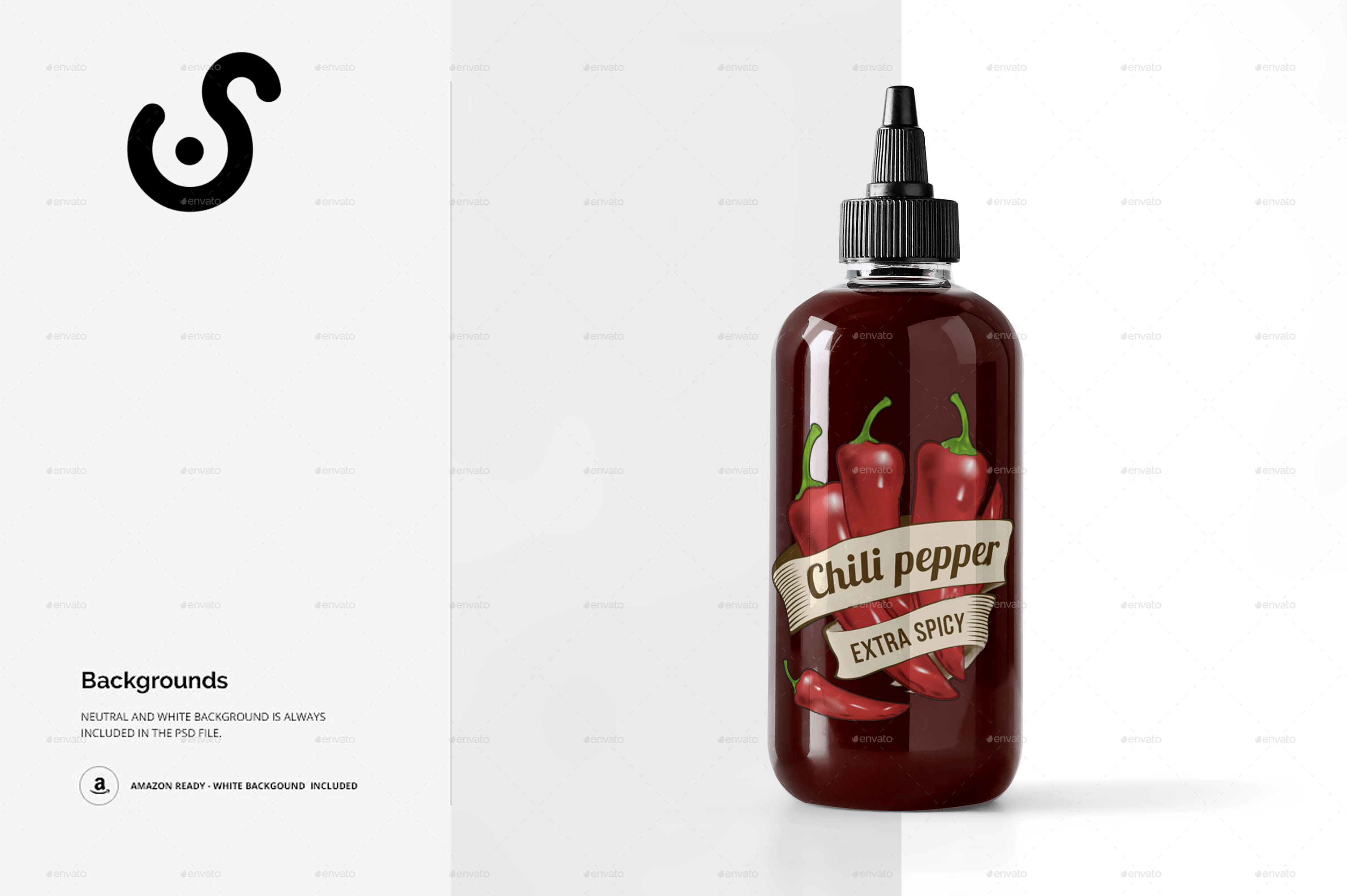 Get the grey matter working. Sauce Bottle Mockup Template By Nomanzxx Graphicriver
