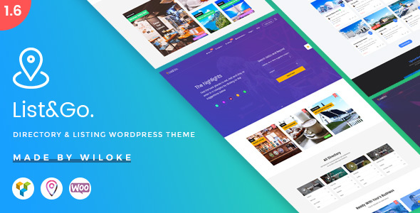 Follow this tutorial to get started (it's easy). ListGo - Directory WordPress Theme by wiloke | ThemeForest