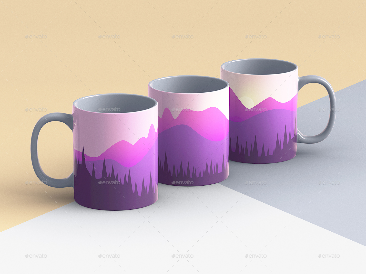 Many thanks to deep lab for releasing this cool . Full Wrap Mug Mockup By Goner13 Graphicriver