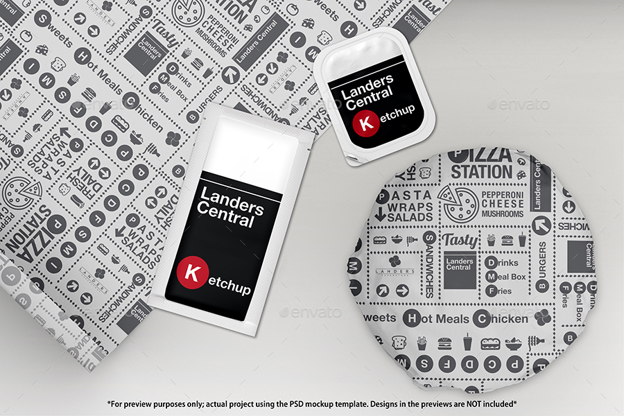 Image All are eco packaging mockups. Fast Food Boxes Vol 2 Take Out Packaging Mock Ups By Ina717 Graphicriver