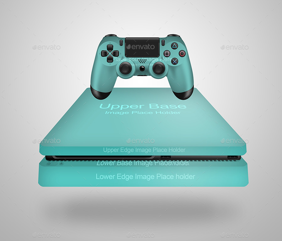 A freebie, custom playstation 4 controller **dualshock 4 free psd**. Ps4 Console Mock Up By Shamcanggih Graphicriver