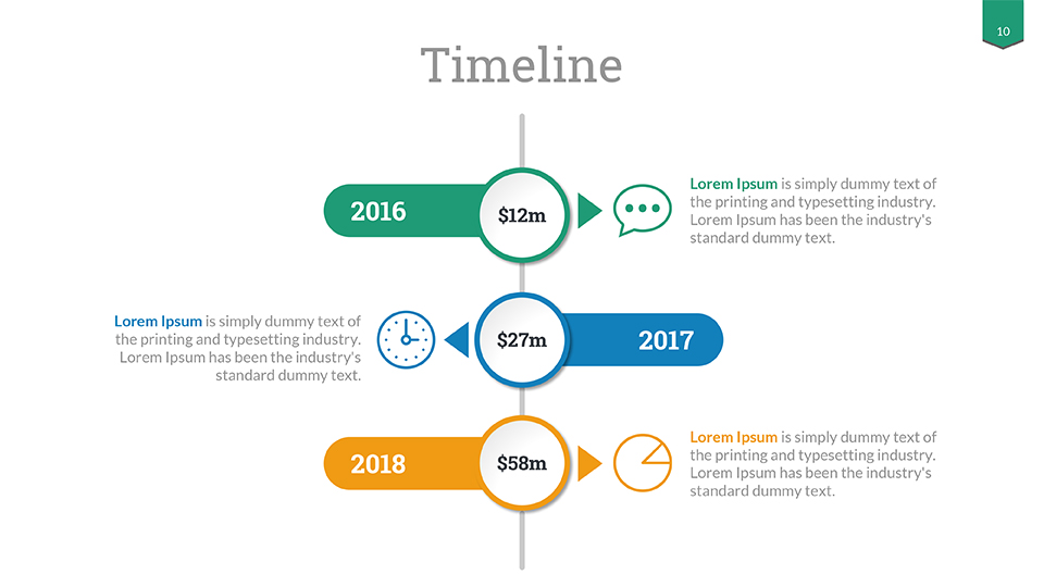 Timeline Google Slides Template By Sananik Graphicriver