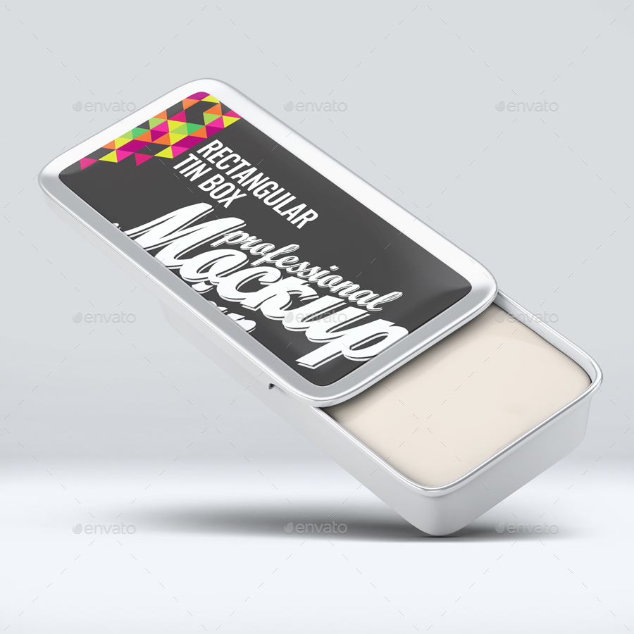 Find & download the most popular tin can psd on freepik ✓ free for commercial use ✓ high quality images ✓ made for creative projects. Rectangular Tin Box Mock Up By L5design Graphicriver