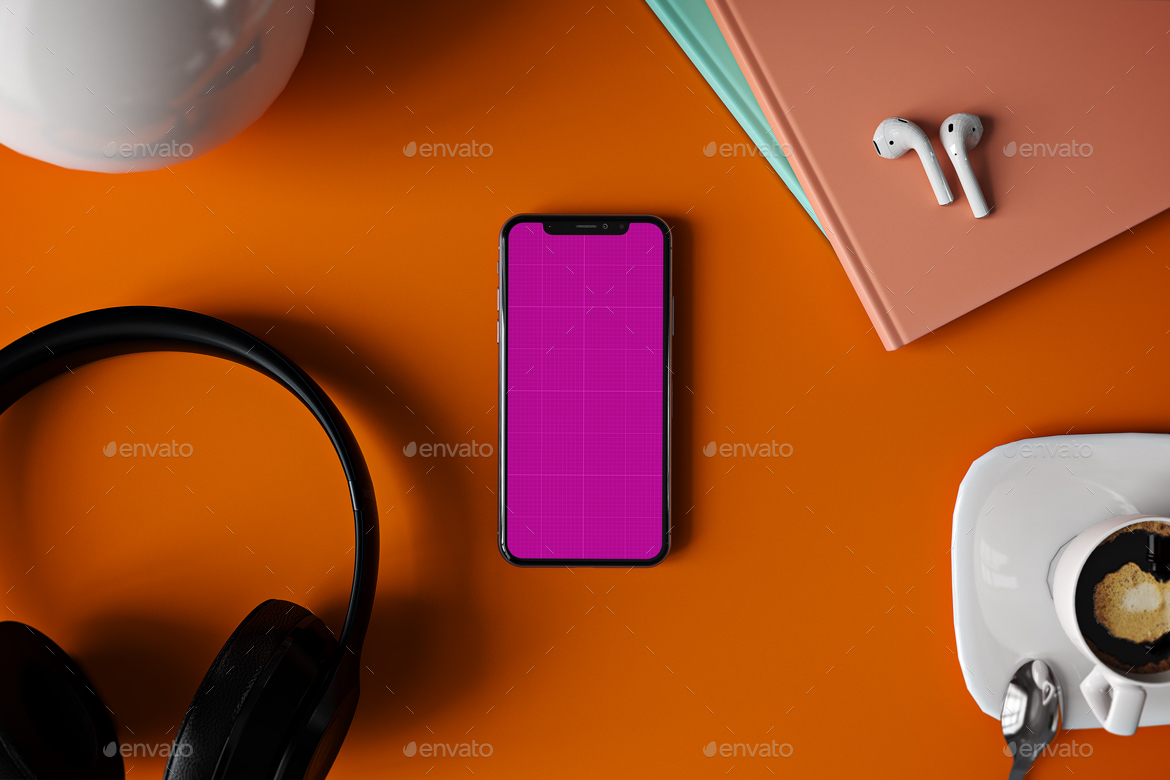 Image And free psd mockup templates for making your mobile apps and websites look . Music App Mockup By Qalebstudio Graphicriver