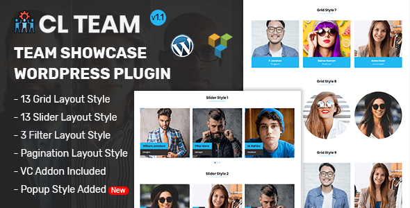 Download dreamstime stock photos wordpress plugin for free/paid from download free wp plugins. Download Cl Team Team Showcase Wordpress Plugin Free Nulled