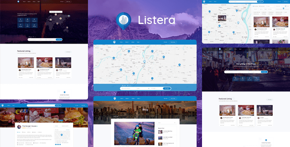 Listera Directory Listing Html Template Bootstrap4