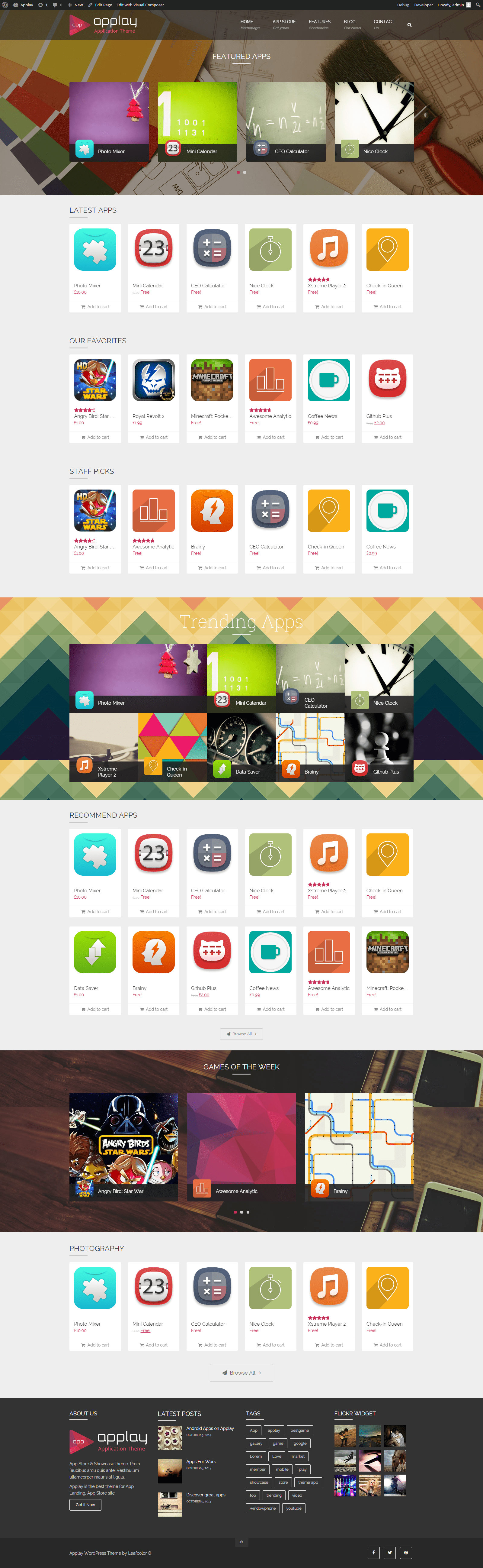 Fortunately, once you master the download process, y. Applay Wordpress App Showcase App Store Theme By Leafcolor Themeforest