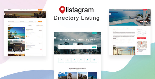 Listagram Directory Listings Html Template Bootstrap4