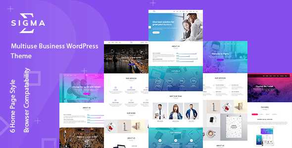 It comes with elementor page builder, the world's leading wordpress page builder. Sigma Multipurpose Wordpress Theme By Themeexpo Themeforest