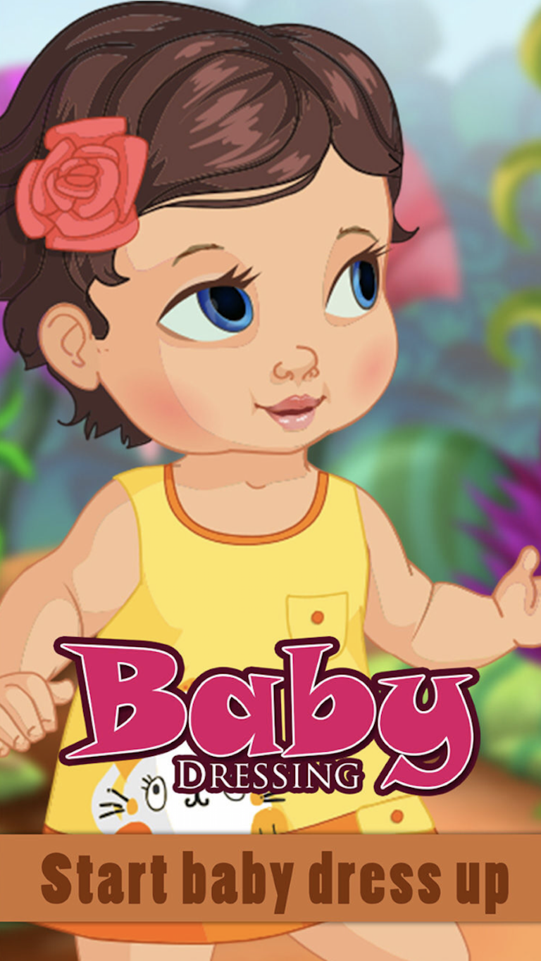 Baby Dress Up Game For Kids Ready For Publish Android By Iqueen