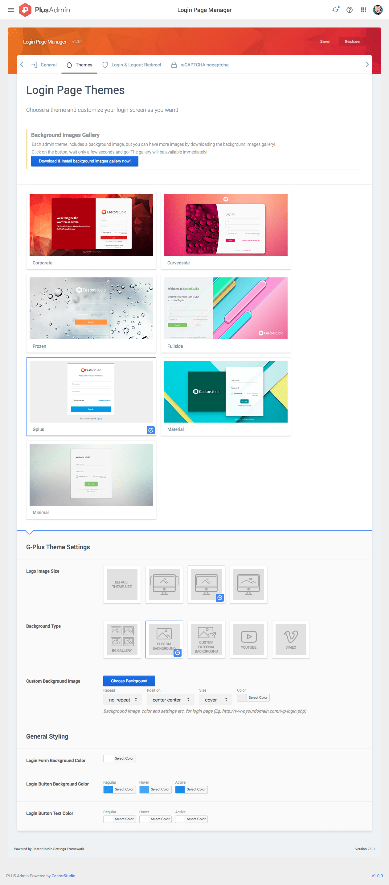 Wordpress white label branding, maintenance mode and coming soon landing pages, and all the rebranding wordpress can handle. PLUS Admin Theme - WordPress White Label Branding Admin Theme by CastorStudio