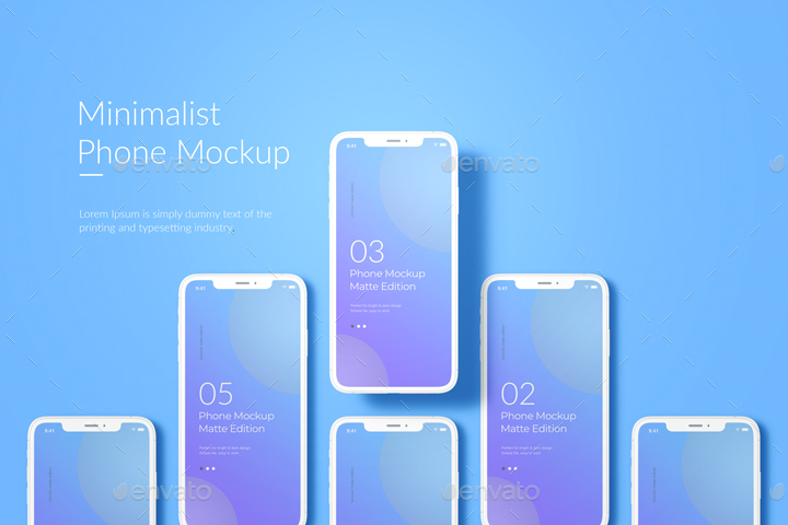 Contains special layers and smart object for your artworks. Phone Mockup App Screen Mockup By Docqueen Graphicriver