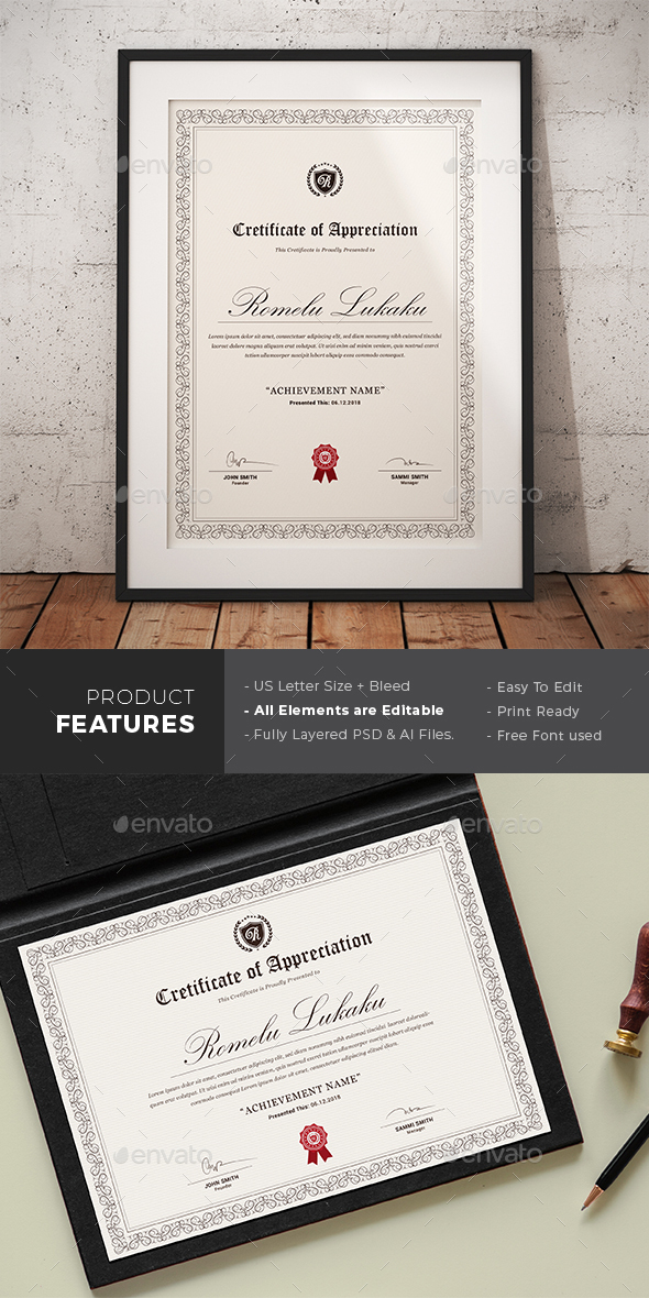 If you are running an institution, then you must be dealing with several . Certificate By Be Creatives Graphicriver