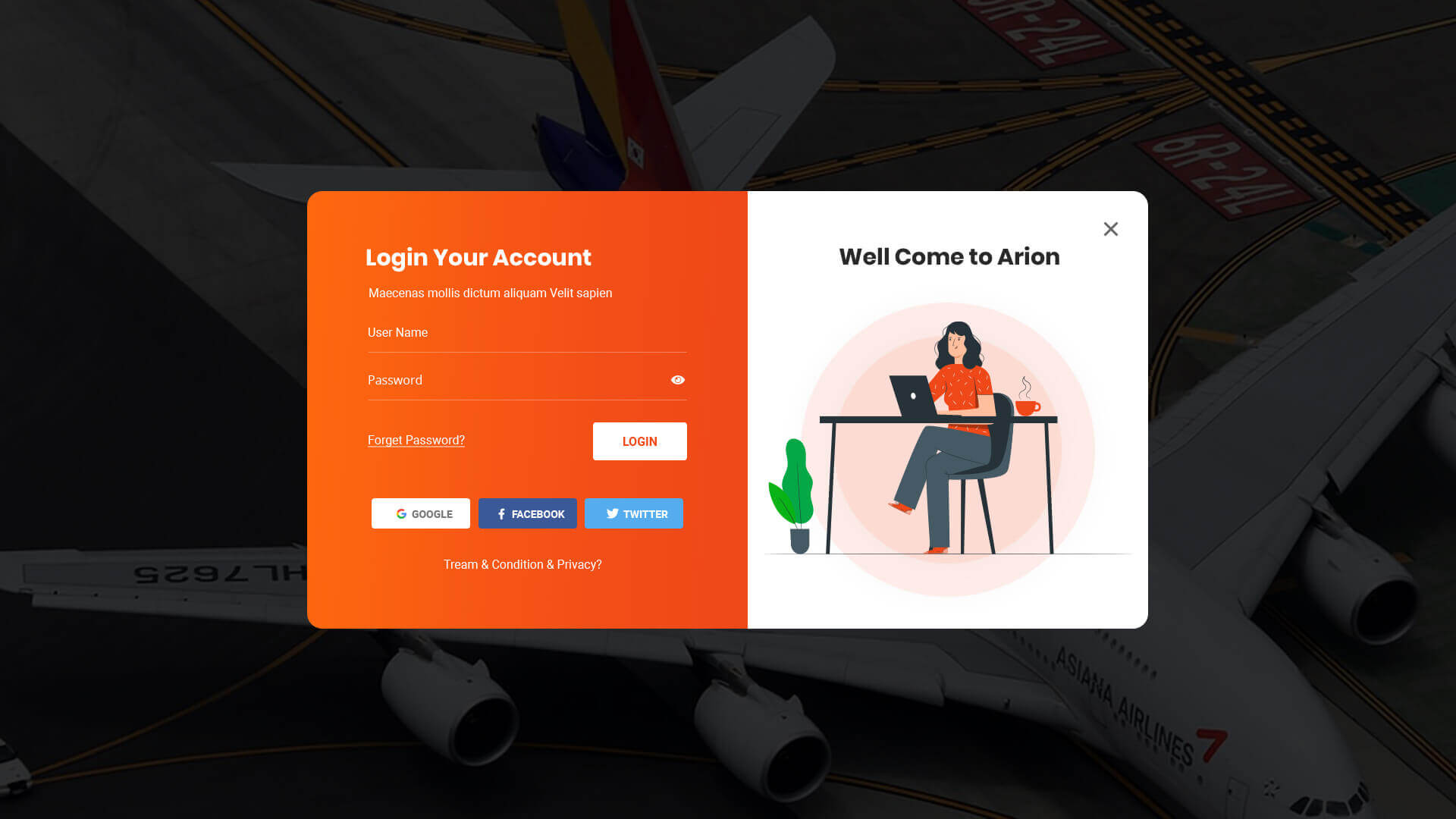 Ottieni immagini Arion Air Ticket Booking Html Template By Brotherslab Themeforest il piu cool saluti