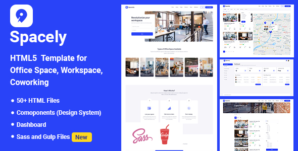 Spacely Realtor Directory Listing Bootstrap Template By Jitu Themeforest