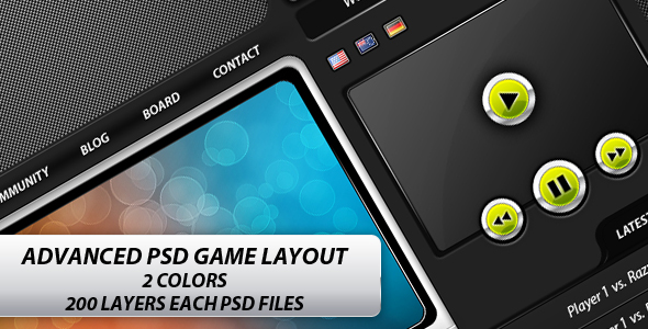 5000+ vectors, stock photos & psd files. Advanced Game Psd Layout Clan Website By Grafup Themeforest