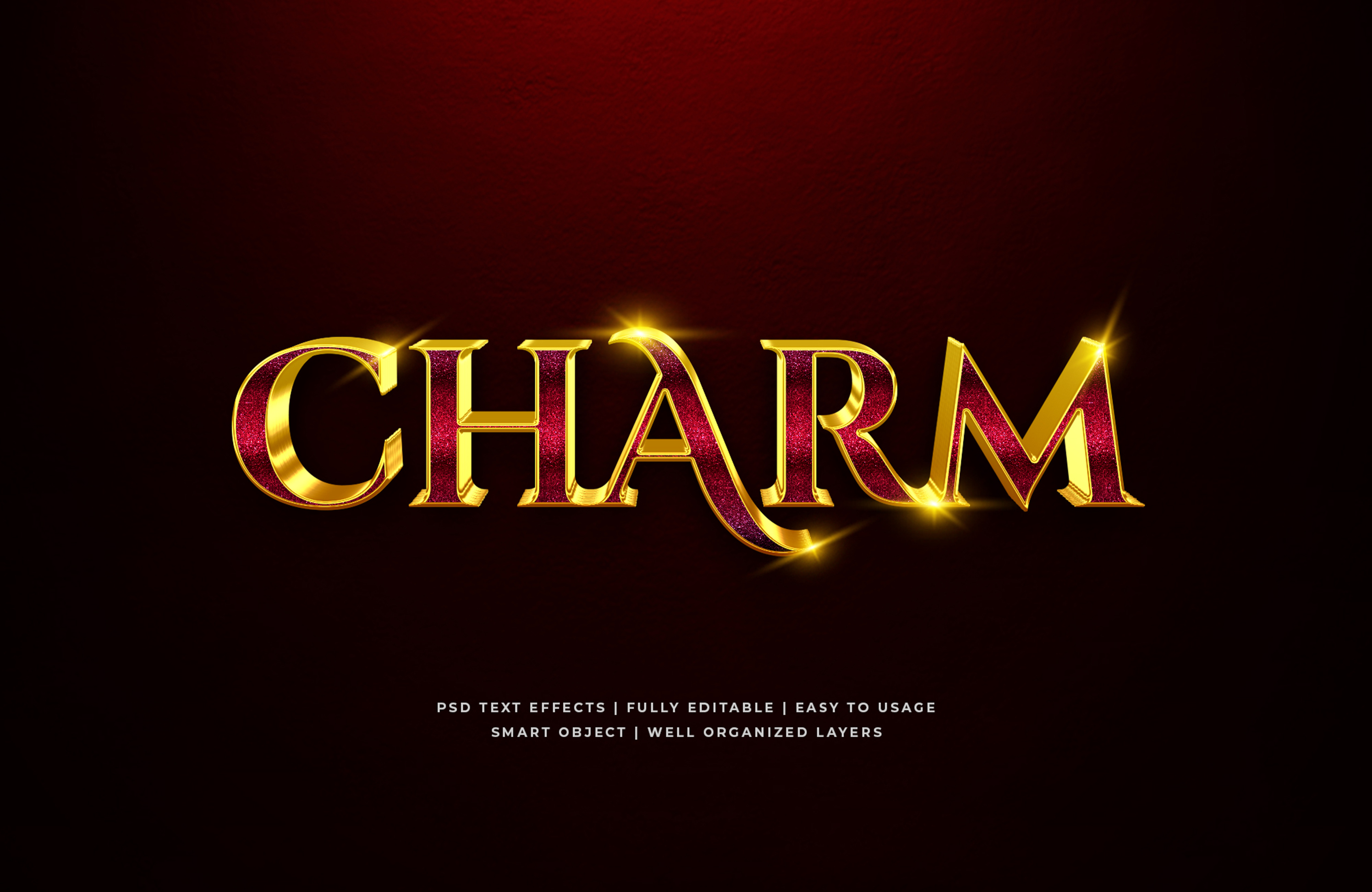 Download this beautiful 3d gold style for free. 3d Gold Text Mockups Free Download