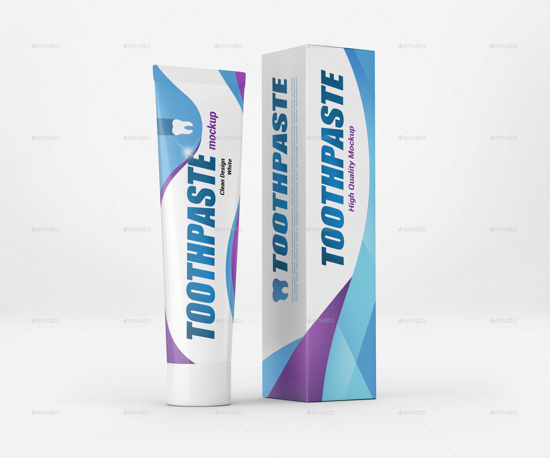 Toothpaste Mockup by Pixelica21 GraphicRiver