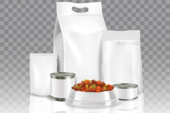 If you’re looking for a specific breed of animal or an animal with a known background, you may want to work. Realistic Pet Food Pack Mock Up Set By Siberianart Graphicriver