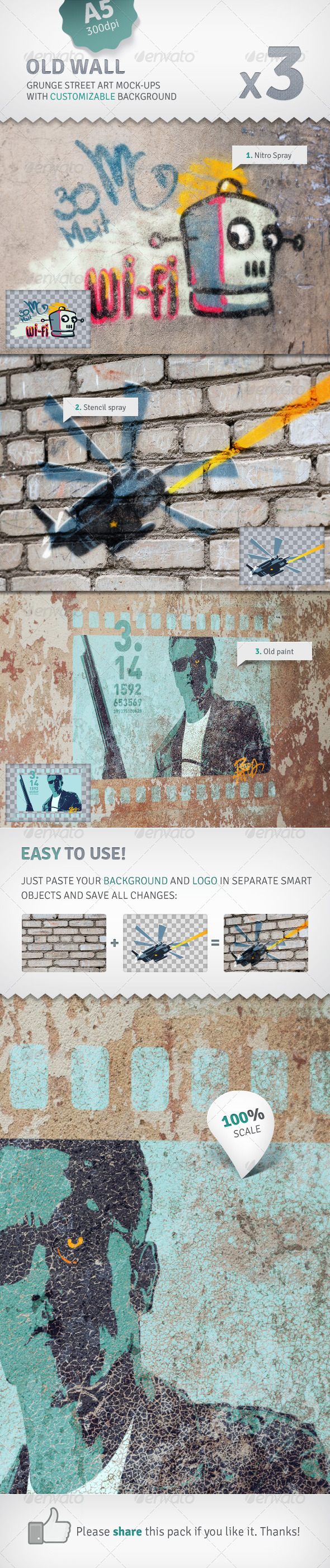 The best laptop mockup to showcase your ui designs. Wall 3 Graffiti Street Art Mockups By Kontramax Graphicriver