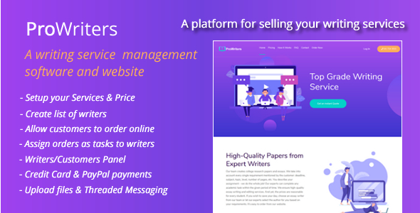 27/6/2021 · how to make an artist website in 5 easy steps. Download Prowriters Sell Writing Services Online Free Nulled