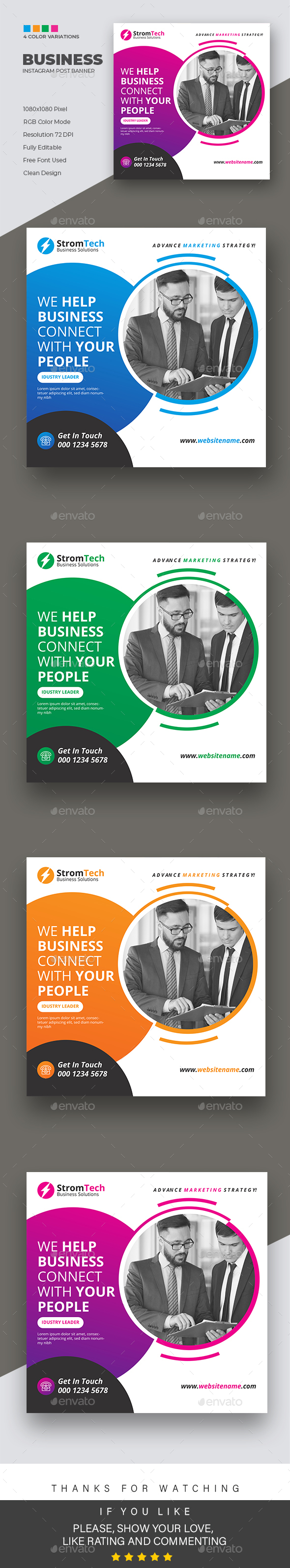 Download Business Instagram Template Free Nulled Non Copyrights License Key