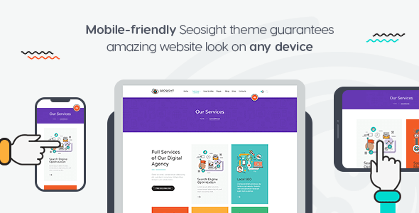 Wordpress 4.7.x tested and approved. Seosight Best Digital Marketing Agency Wordpress Theme Themeforest