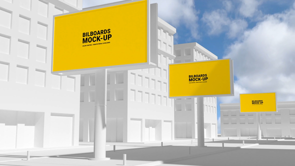 It is a photoshop mockup, so it is simple to edit with . Outdoor Advertising Mockup By Shuto4ka Videohive