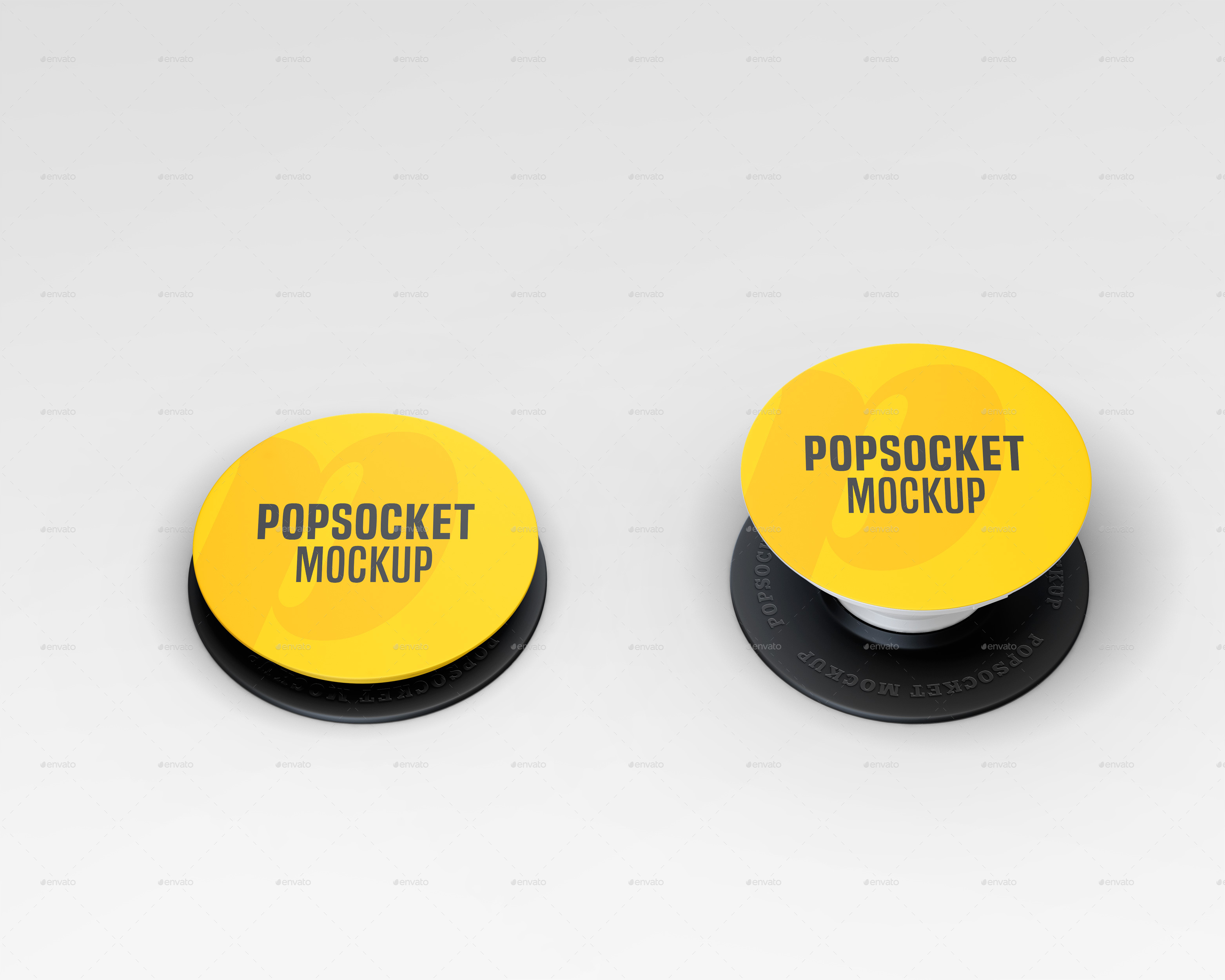 Free pop socket mockup psd for photoshop cc. Popsocket Mockup Set By Country4k Graphicriver