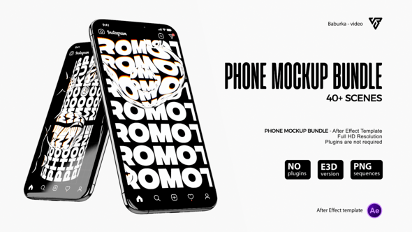 Find & download free graphic resources for mockup phone. Phone Mockup Bundle By Baburka Video Videohive