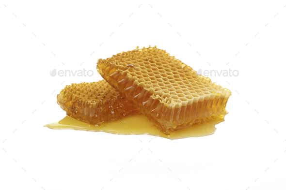 photo Honeycomb Pieces photodune