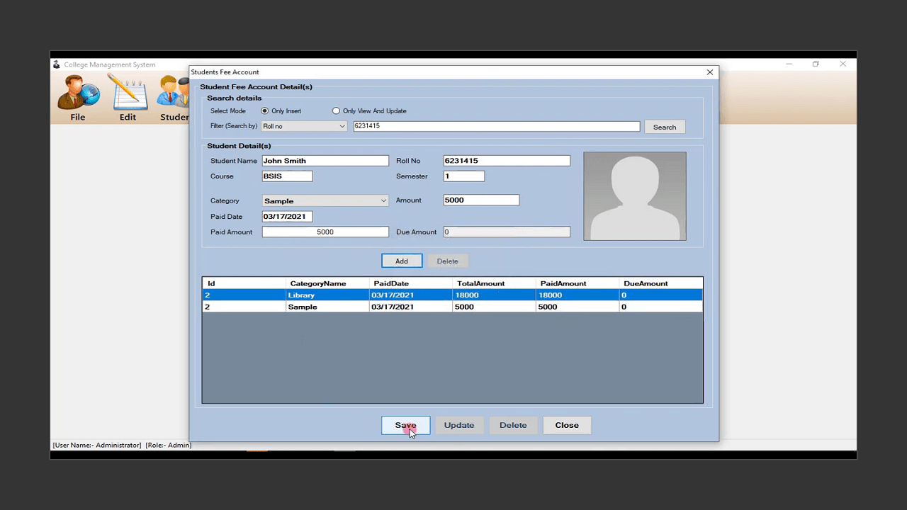College Management System Download Project Source Code And Database Freeprojectz Feel free to post comments if you need help on these projects. College Management System Download Project Source Code And Database Freeprojectz Manage Course Class.