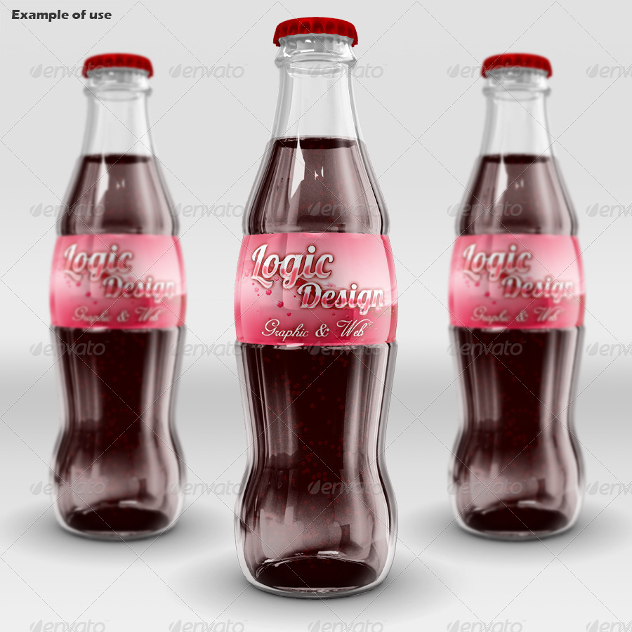 Here's the best free can mockups such as beer can mockup, soda can mockup, tin can mockup, paint can mockup, spray can mockup, aluminum can mockup, . Cola Bottle Mock Up By Logic Design Graphicriver