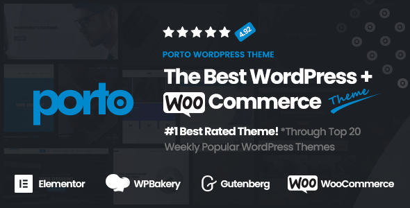 Porto wordpress is an ultimate business & woocommerce wordpress theme that is suitable for any business and woocommerce sites. Porto Multipurpose Woocommerce Theme By P Themes Themeforest