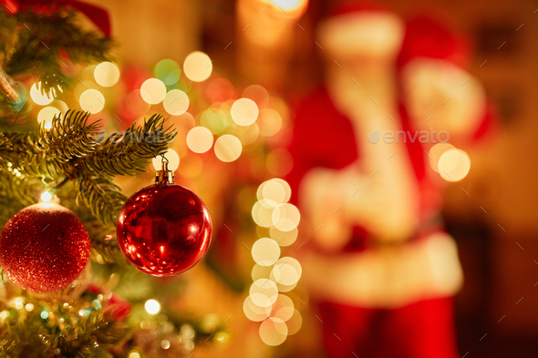 Magic christmas background stock photo by seventyfourimages