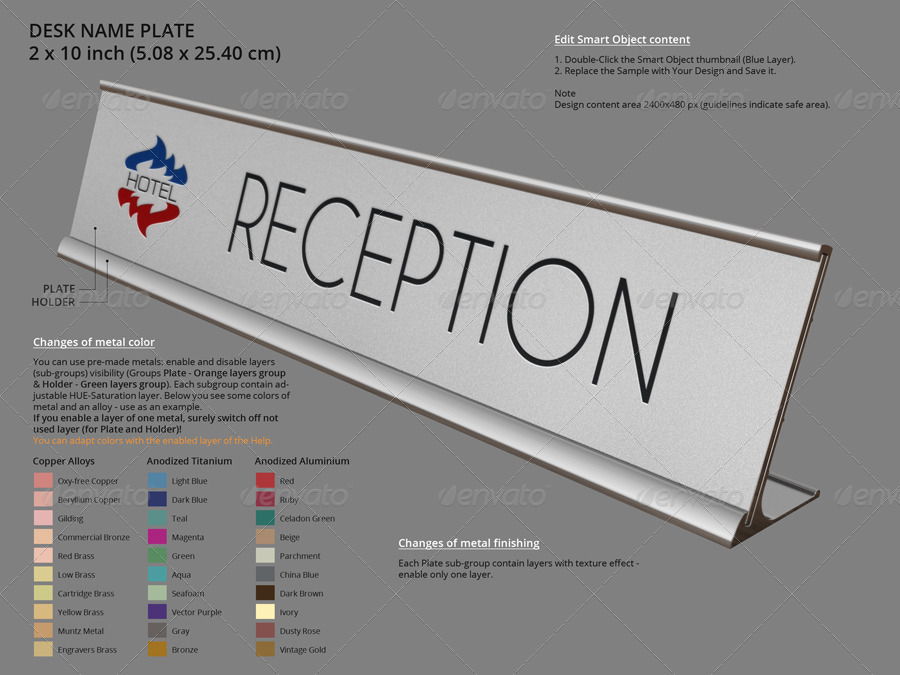 In addition to wanting to know more about a person’s backgrounds, obtaining information about name origins is also of interest. Metal Name Plates Mockup By Sigerg Graphicriver