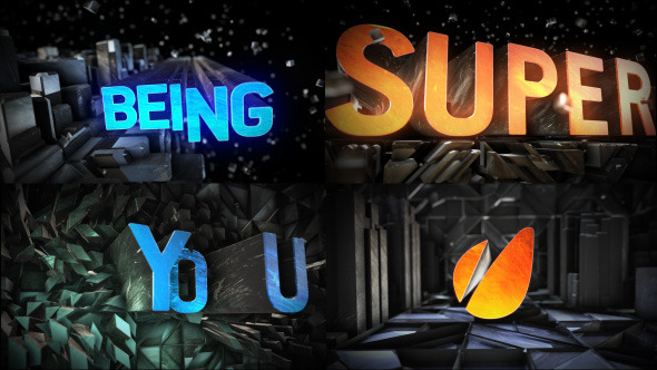 Dark Cube Element 3d Opener By Iconoclast Videohive