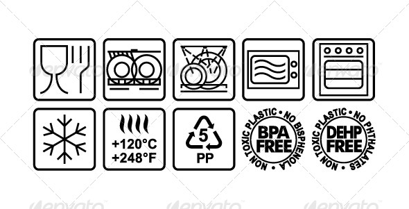 Microwave Safe Plastic Symbol Minsk Kristal