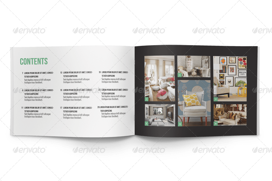 Home decor brochure by crew55design