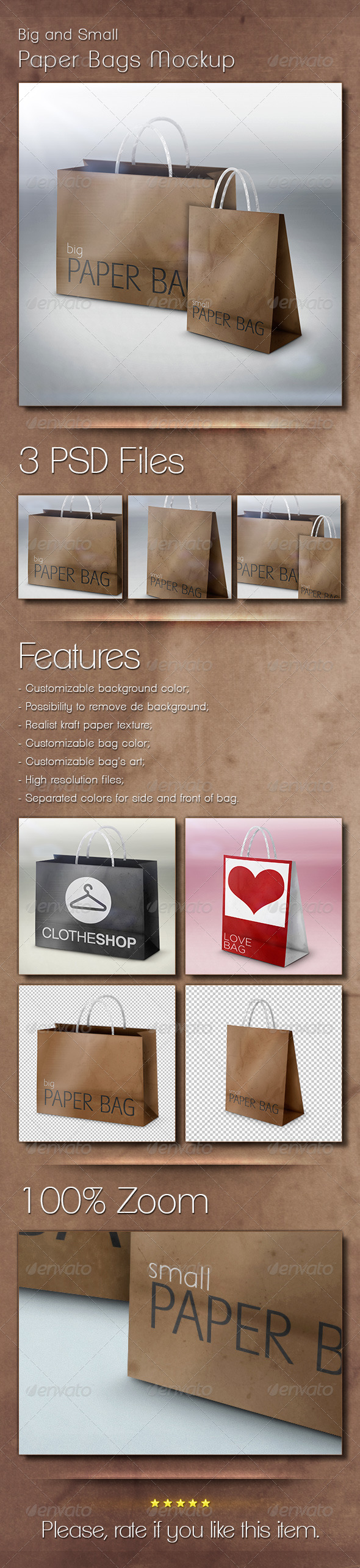 Milhões de imagens e moldes gratuitos / editáveis em alta resolução, ou seja, poderá aumentar para o tamanho que desejar e a qualidade será a mesma, utilize em seus artesanatos, projetos pessoais, impressos ou criativos. Big And Small Paper Bags Mockup By Renanfvenancio Graphicriver
