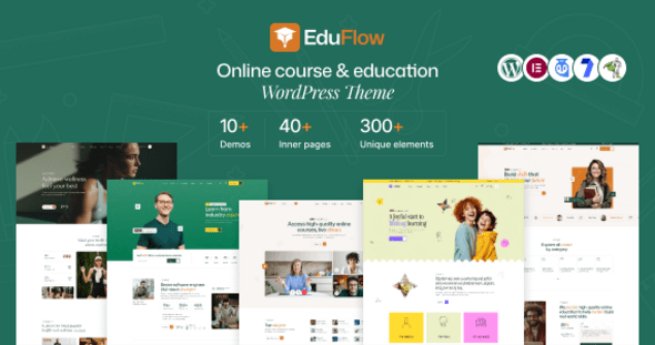 Eduflow – Education & Online Course WordPress Theme