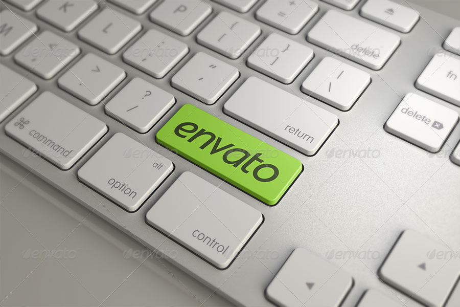 40 Keyboard Mockup Free PSD Mockups Generator