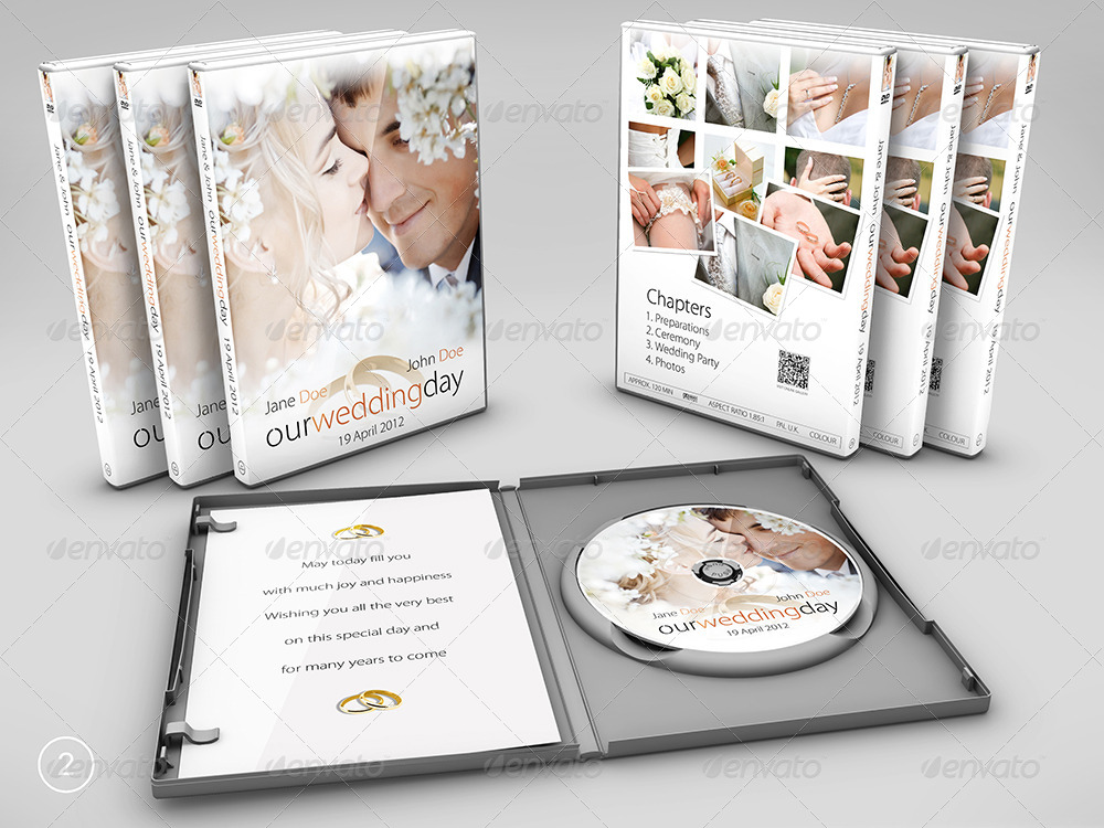 The following templates are worth a look, we believe you will love them. Wedding Dvd Bundle By Bizibee Graphicriver