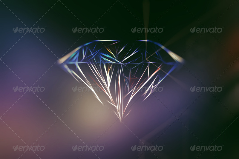 Abstract diamond backgrounds, graphics