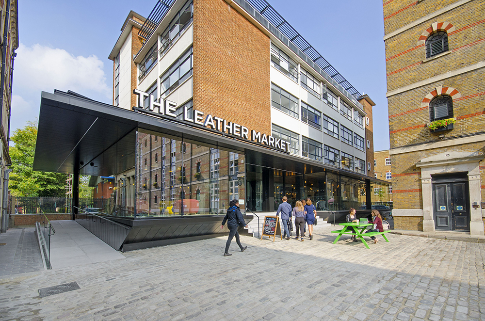 Flexible Office Space The Leather Market Weston St Bermondsey Se1 3er Cos 