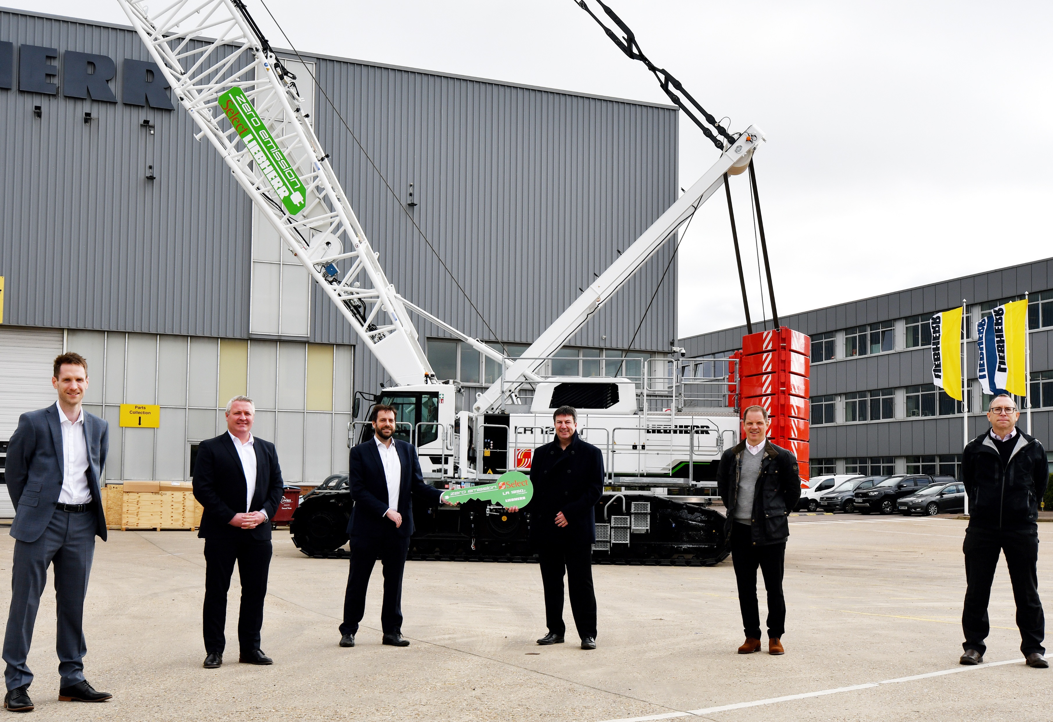 Erster Liebherr Unplugged In Uk Vertikal Net