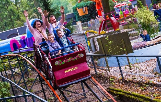Attractiepark De Waarbeek Incl Onbeperkt Eten En Drinken Voor 11