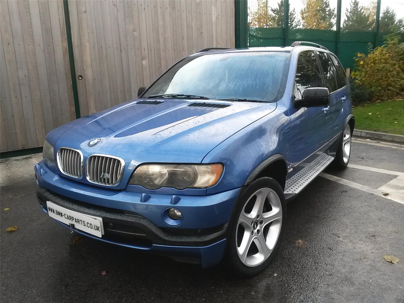 2003 bmw x5 is estate (petrol / automatic) breaking for used and spare